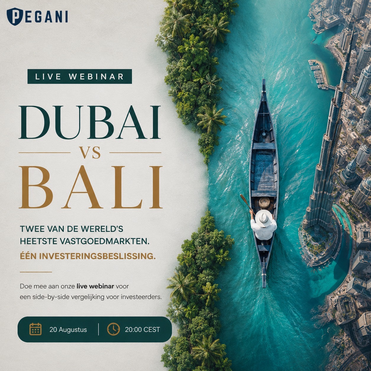 DUTCH Webinar Dubai & Bali