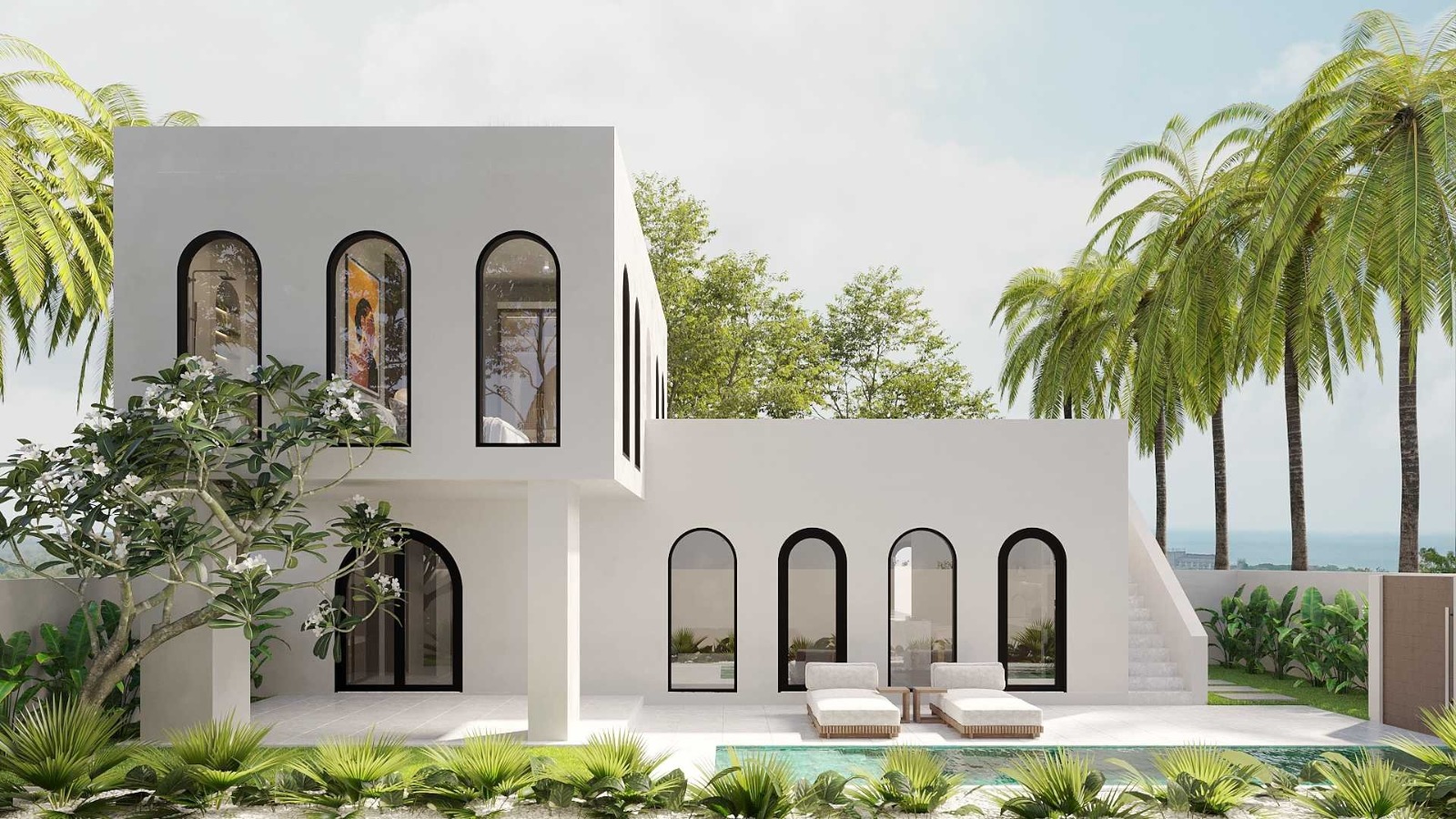 DEM II Santorini Residences Bali | Luxury Villas in Nusa Dua from $105K