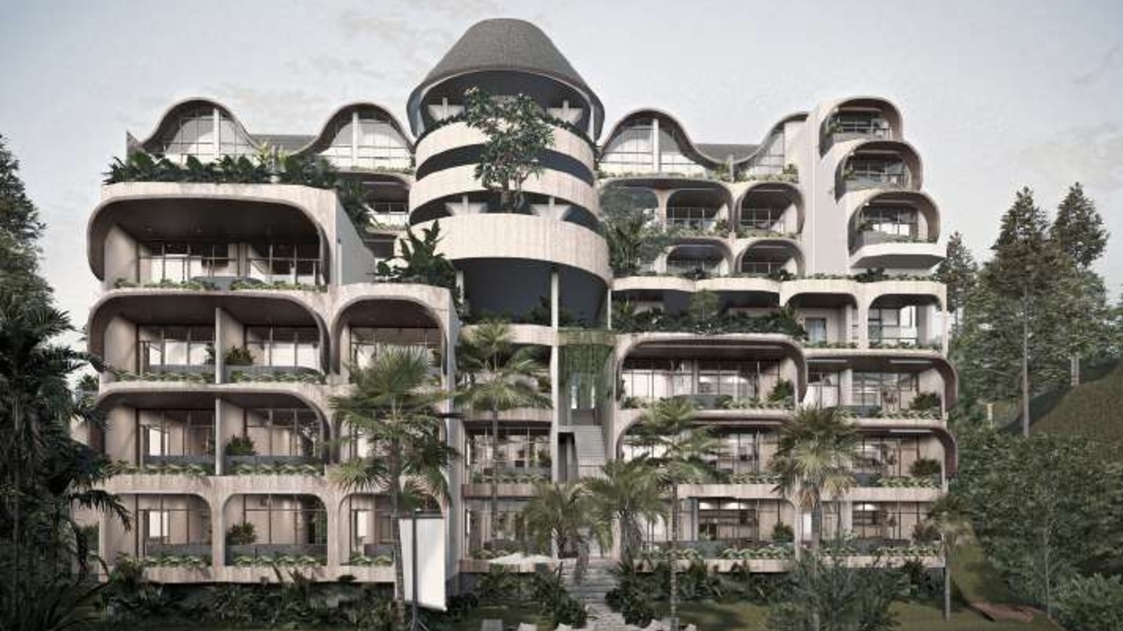 Azoria Living Uluwatu Bali | Luxury Wellness & Padel Residence | 12–17% ROI Near Suluban Beach