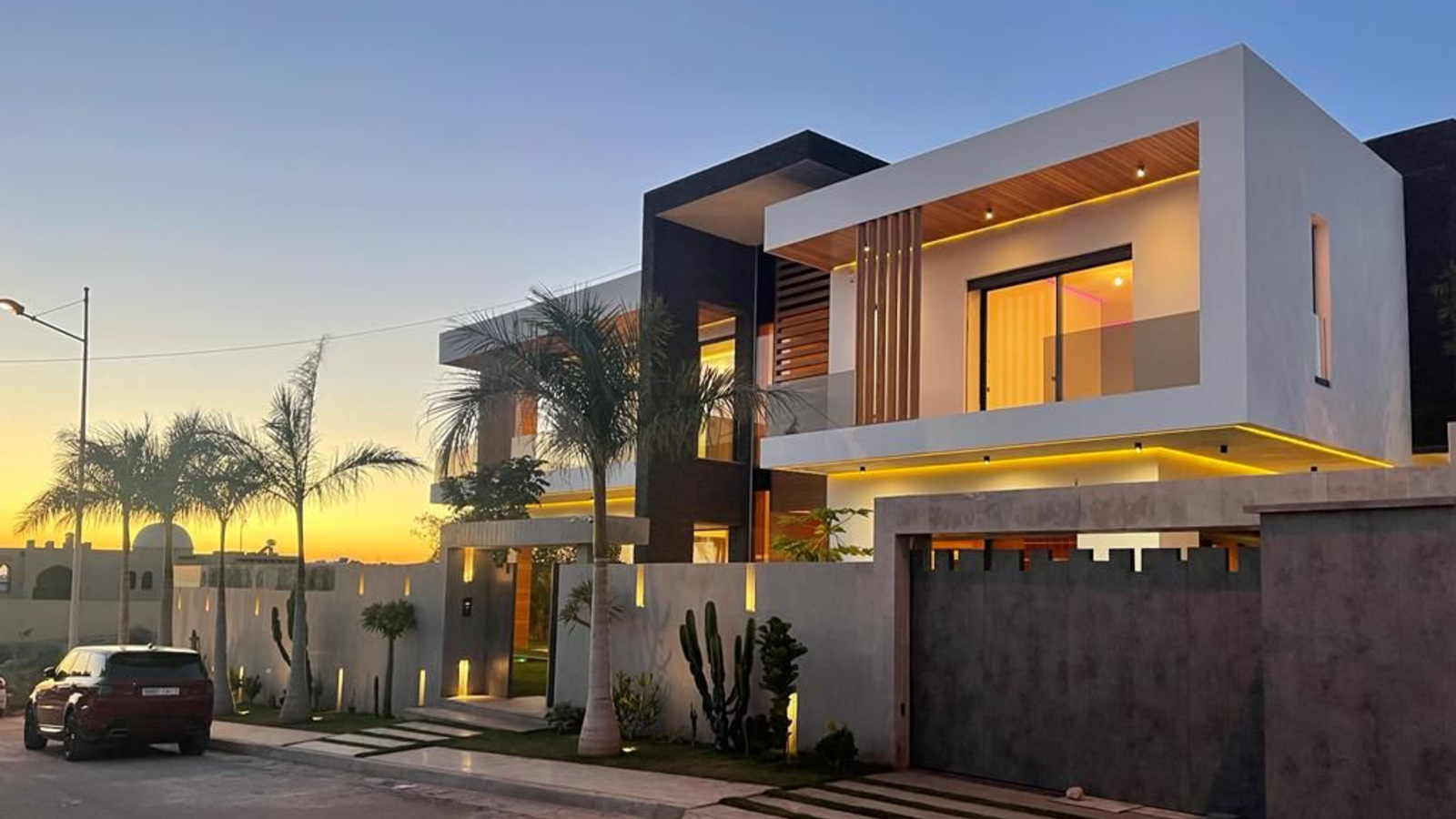 Ultra Luxury Smart Villa for Sale in Iligh Agadir Morocco | 5 Master Suites | Ocean View Mansion