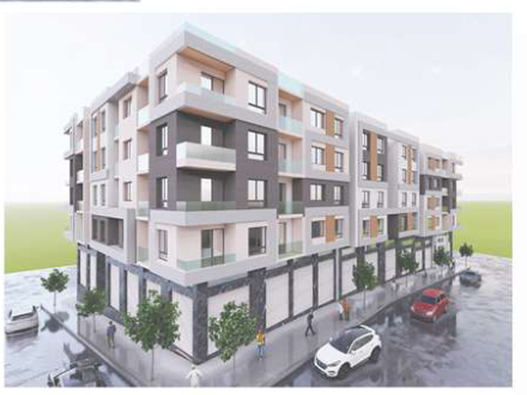 NOOR 2 – New-Build Apartments & Commercial Units in Tangier